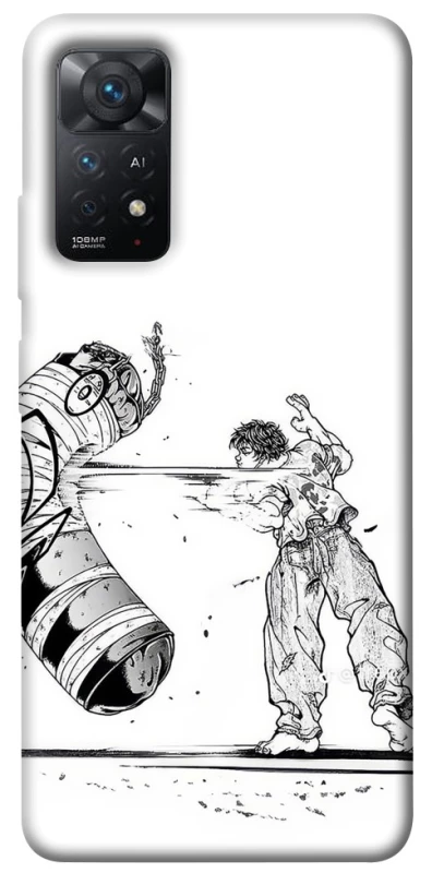 Чохол на Xiaomi Redmi Note 11 Pro 4G/5G Baki фото 1 з 1