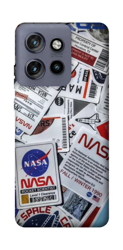 Чохол на Motorola Edge 50 Neo NASA ver.4 фото 1 з 1