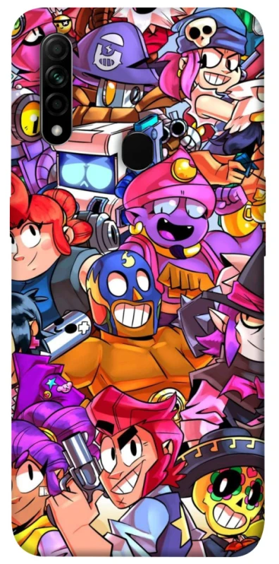 Чохол на Oppo A31 Brawl Stars ver.9 фото 1 з 1