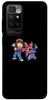 Чехол на Xiaomi Redmi 10 Stranger Things ver.17 фото 1 из 1