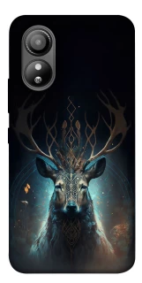 Чехол на ZTE Blade L220 Скандинавский олень v2 фото 1 из 1