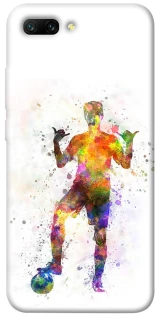 Чохол на Huawei Honor 10 Football Player v3 фото 1 з 1