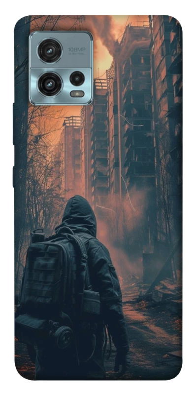 Чохол на Motorola Moto G72 Сталкер v8 фото 1 з 1