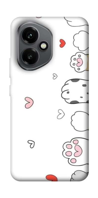 Чехол на Honor 400 Paws фото 1 из 1