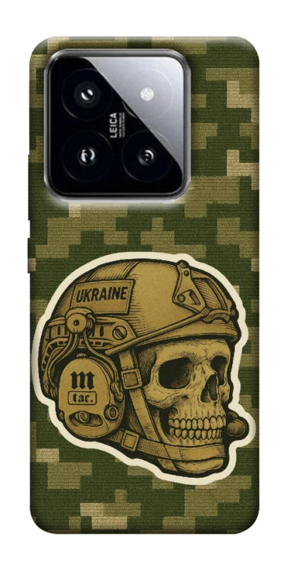 Чохол на Xiaomi 14 Pro Cranium фото 1 з 1