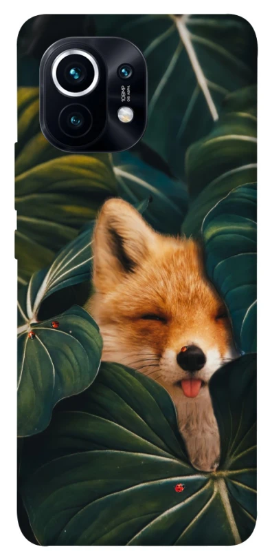 Чехол на Xiaomi Mi 11 Fox фото 1 из 1