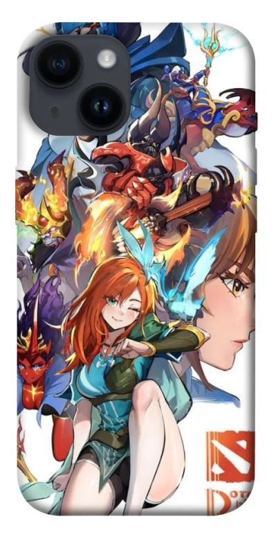 Чохол на Apple iPhone 14 (6.1") Dota ova фото 1 з 1