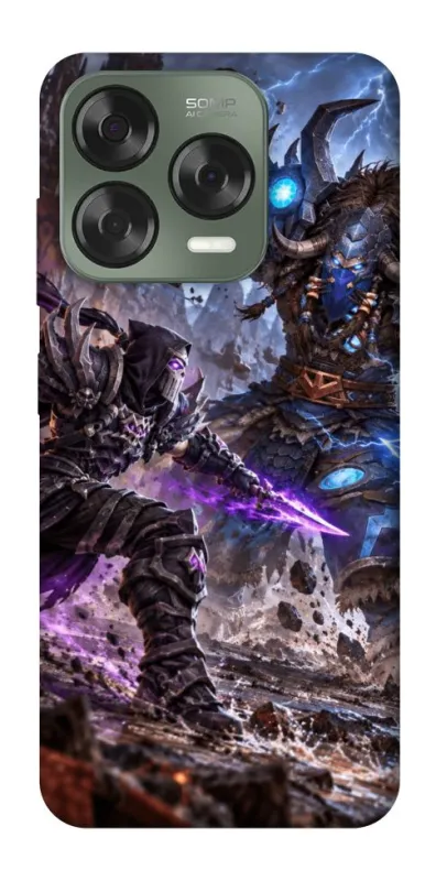 Чехол на ZTE Nubia V70 Design WOW Forever v12 фото 1 из 1