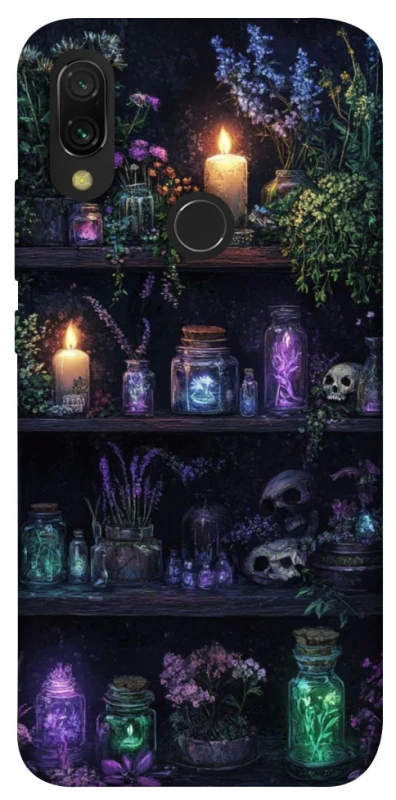 Чохол на Xiaomi Redmi 7 Magic shelf ver.1 фото 1 з 1