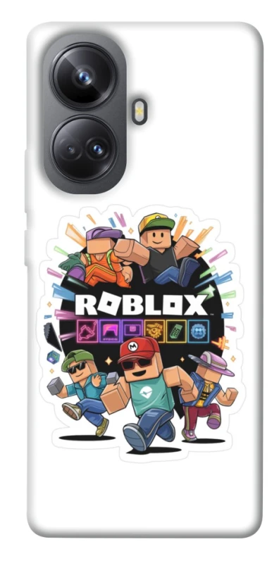 Чохол на Realme 10 Pro+ Roblox logo ver.3 фото 1 з 1