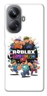 Чехол на Realme 10 Pro+ Roblox logo ver.3 фото 1 из 1