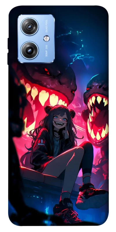 Чехол на Motorola Moto G84 Anime girl фото 1 из 1