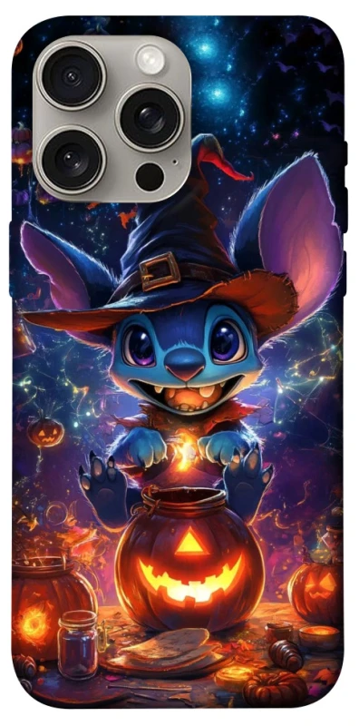 Чохол на Apple iPhone 15 Pro Max (6.7") Halloween Stitch ver.5 фото 1 з 1