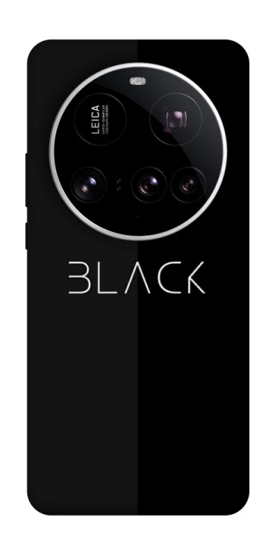Чохол на Xiaomi 15 Ultra Black фото 1 з 1