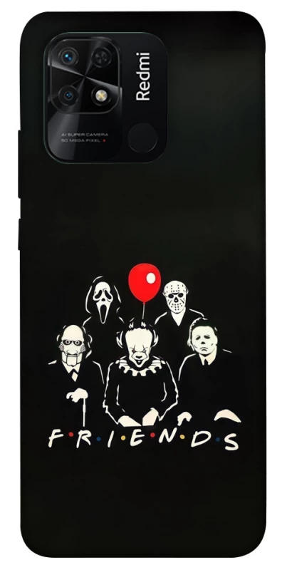 Чохол на Xiaomi Redmi 10C Horror Friends фото 1 з 1