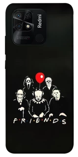 Чохол на Xiaomi Redmi 10C Horror Friends фото 1 з 1