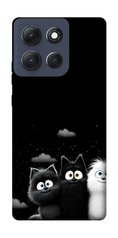 Чохол на Motorola Moto G86 Power Three Cats фото 1 з 1