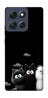 Чехол на Motorola Moto G86 Power Three Cats фото 1 из 1