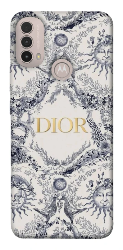 Чохол на Motorola Moto E40 Dior фото 1 з 1