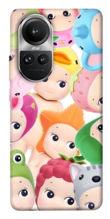 Чехол на Oppo Reno 10 Fruit-Zoo Kaleidoscope фото 1 из 1