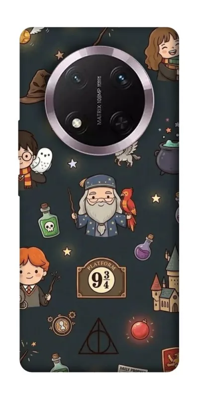 Чехол на Honor X9c Harry Potter v25 фото 1 из 1