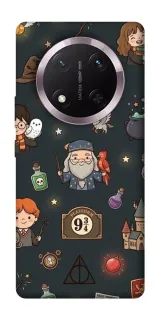 Чехол на Honor X9c Harry Potter v25 фото 1 из 1