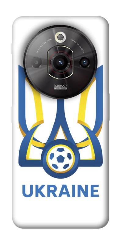 Чохол на ZTE Nubia Focus Pro Футбольний Герб v2 фото 1 з 1