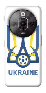 Чохол на ZTE Nubia Focus Pro Футбольний Герб v2 фото 1 з 1