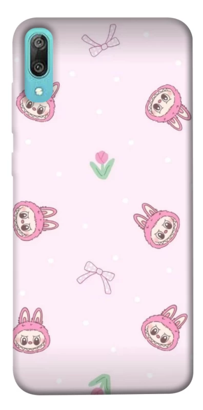 Чохол на Huawei Y6 Pro (2019) Labubu Flower фото 1 з 1