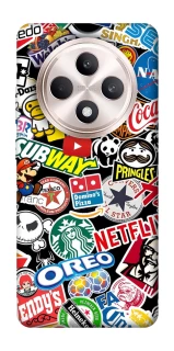 Чохол на Oppo Reno 12 F 4G/5G brands фото 1 з 1