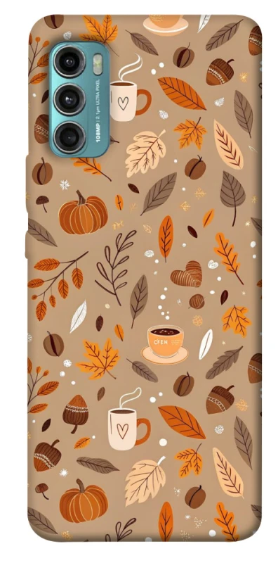 Чохол на Motorola Moto G60 Autumn vibes ver.6 фото 1 з 1