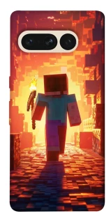 Чехол на Google Pixel 7 Pro Minecraft adventure фото 1 из 1