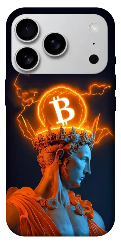 Чохол на Apple iPhone 17 Pro Max (6.9") Bitcoin God фото 1 з 1