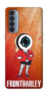 Чехол на Oppo Reno 4 Pro FrontHarley v2 фото 1 из 1