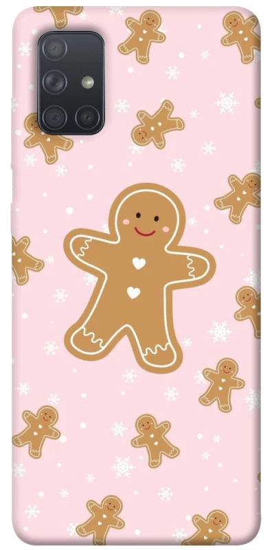 Чохол на Samsung Galaxy A71 Новорічний v39 фото 1 з 1