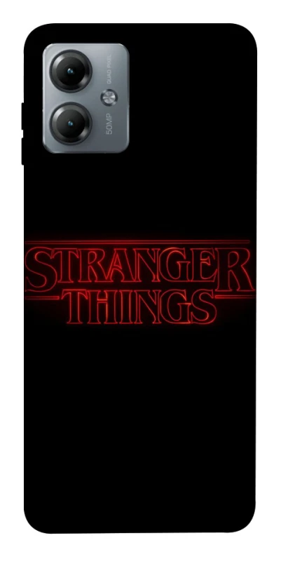 Чохол на Motorola Moto G14 Stranger Things ver.5 фото 1 з 1