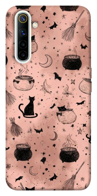 Чохол на Realme 6 Halloween Style ver.2 фото 1 з 1