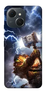 Чехол на TECNO Spark 40C Thrall фото 1 из 1