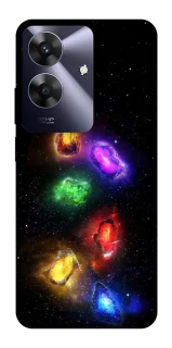 Чехол на Realme Note 60 Infinity Stones фото 1 из 1