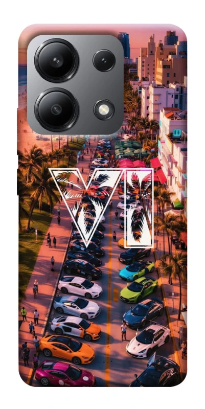 Чохол на Xiaomi Redmi Note 13 4G GTA ver.2 фото 1 з 1
