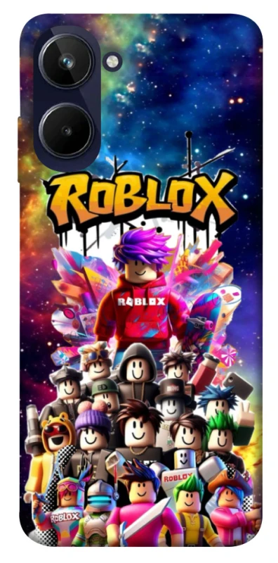 Чехол на Realme 10 4G Roblox Universe фото 1 из 1