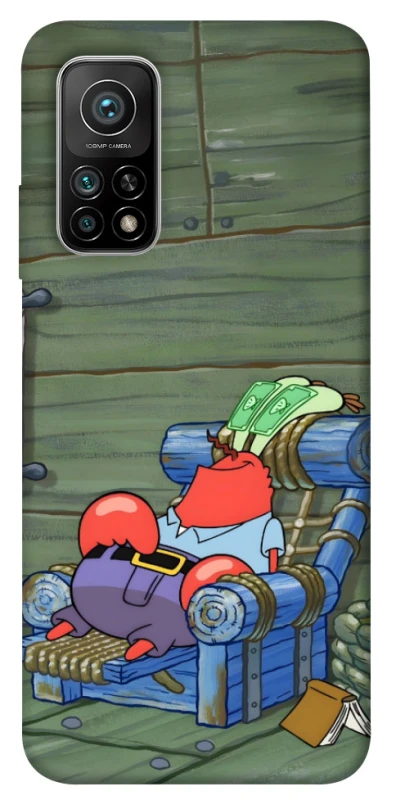 Чохол на Xiaomi Mi 10T Mr.Krabs фото 1 з 1