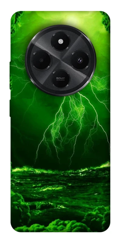 Чехол на Xiaomi Poco C75 Молния v2 фото 1 из 1