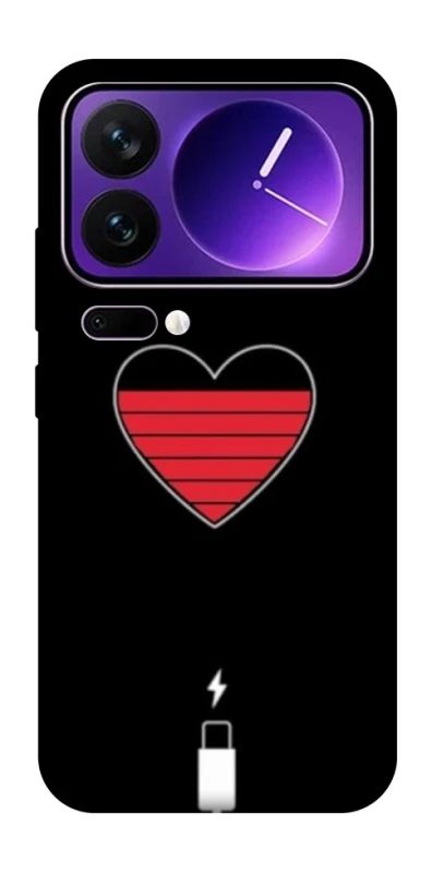 Чехол на Xiaomi 17 Pro Max Charge your heart фото 1 из 1