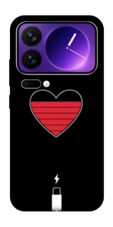 Чохол на Xiaomi 17 Pro Max Charge your heart фото 1 з 1