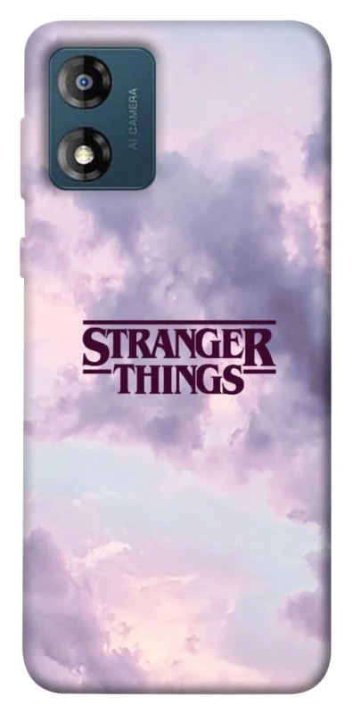 Чохол на Motorola Moto E13 Stranger Things ver.10 фото 1 з 1
