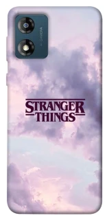 Чехол на Motorola Moto E13 Stranger Things ver.10 фото 1 из 1