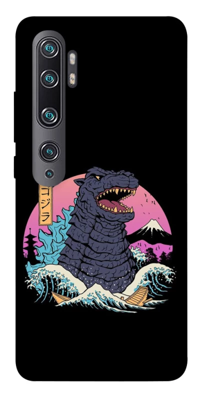 Чехол на Xiaomi Mi Note 10 / Note 10 Pro / Mi CC9 Pro Годзила фото 1 из 1