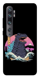 Чехол на Xiaomi Mi Note 10 / Note 10 Pro / Mi CC9 Pro Годзила фото 1 из 1