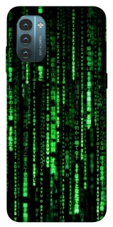 Чохол на Nokia G21 Matrix Code фото 1 з 1
